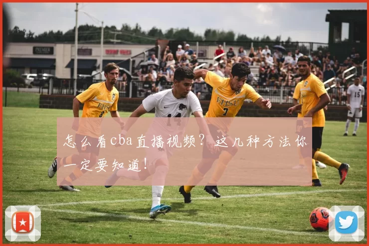 怎么看cba直播视频？这几种方法你一定要知道！