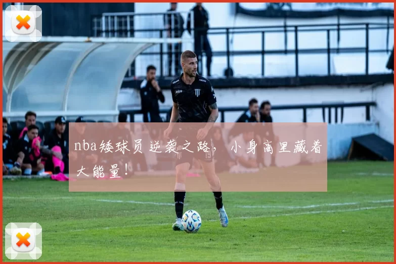 nba矮球员逆袭之路，小身高里藏着大能量！