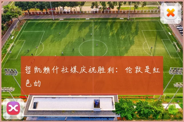 哲凯赖什社媒庆祝胜利：伦敦是红色的❤️