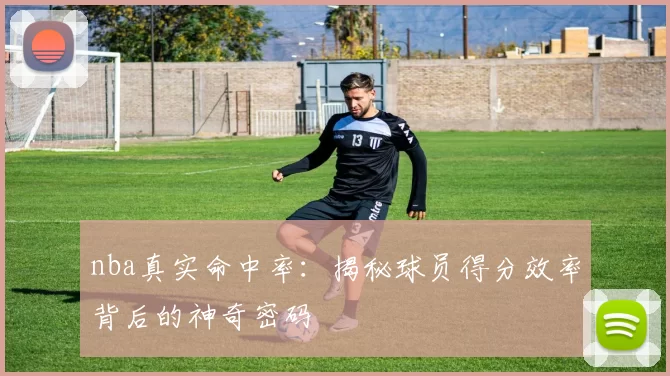 nba真实命中率：揭秘球员得分效率背后的神奇密码