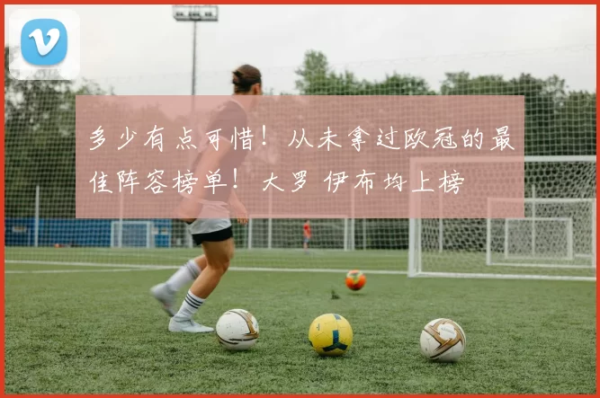 多少有点可惜！从未拿过欧冠的最佳阵容榜单！大罗 伊布均上榜