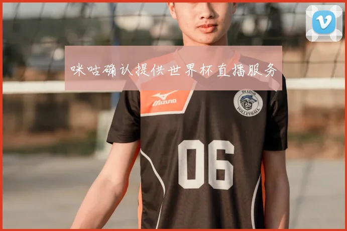 咪咕确认提供世界杯直播服务