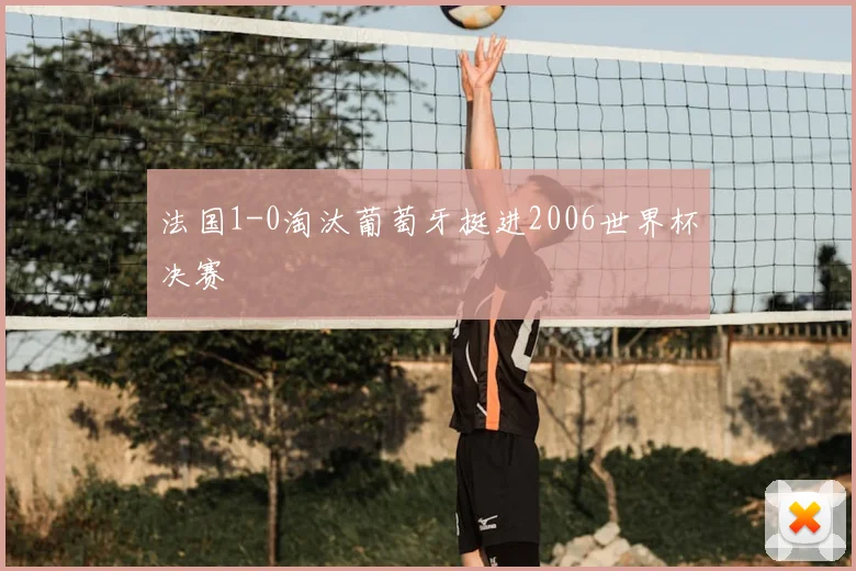 法国1-0淘汰葡萄牙挺进2006世界杯决赛