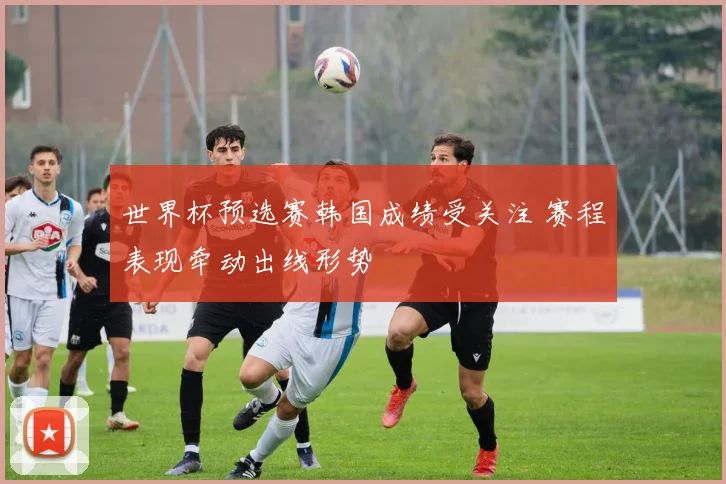 世界杯预选赛韩国成绩受关注 赛程表现牵动出线形势